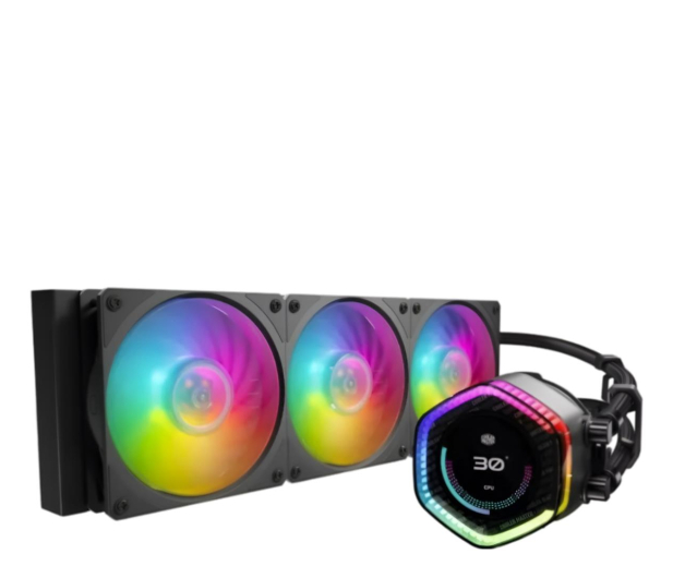 COOLER MASTER MasterLiqud 360 ION ARGB 3x120mm - 1269573 - zdjęcie
